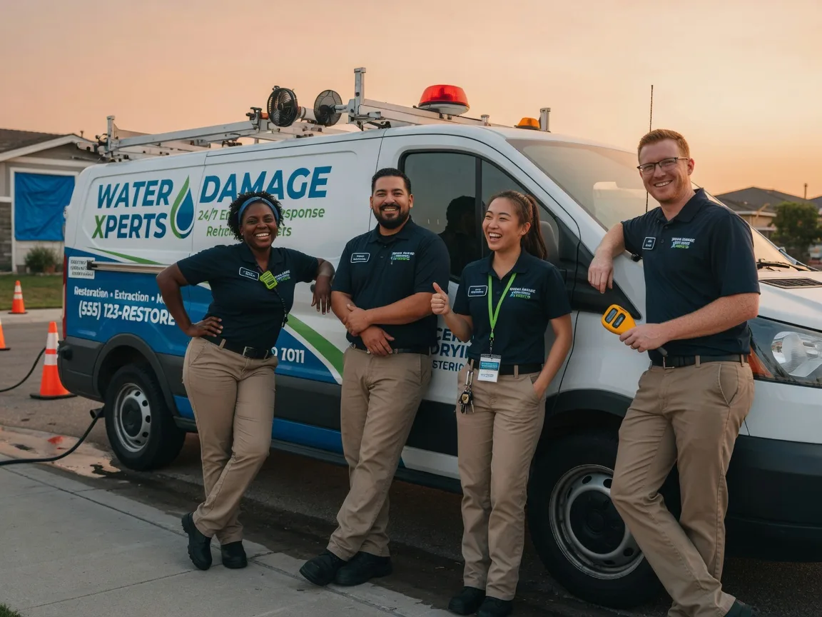 Water Damage Repair company in Blackwell, TX