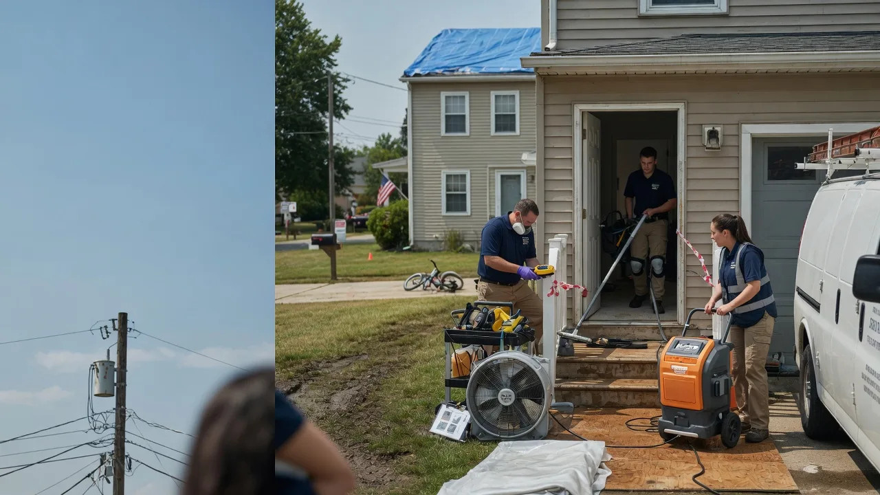 Water Damage Repair in Blackwell, TX near me